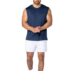 Chaleco Deportivo al por Mayor, Ropa de Gimnasio, Ropa Deportiva de Secado Rápido, Ropa Deportiva Atlética 100% Poliéster Elástica, Camiseta sin Mangas para Correr y Yoga - Product Image 5