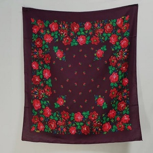 Bandanas carrés personnalisés, foulards faits à la main, accessoires pour cheveux pour femmes, respectueux de l'environnement, quatre saisons, vente en gros rapide - Product Image 5