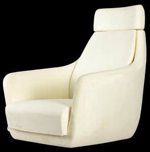 Sofá Individual Estilo Europeo KNIGHT, Material de Esponja de Poliuretano, Moldeado, para Sala de Estar, Apto para Uso Comercial y Residencial - Product Image 2