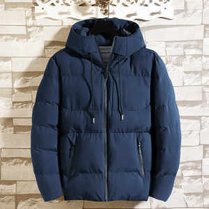 Veste coupe-vent légère à manches longues bleue pour hommes, séchage rapide et imperméable, antireflet avec poches pour les activités de plein air - Product Image 6
