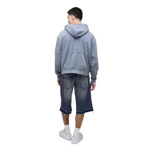 เสื้อฮู้ดผู้ชายระบายอากาศได้ดีขนาดพลัสไซส์ - Product Image 2