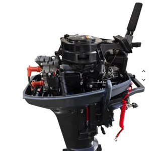 Motor fueraborda de 2 tiempos y 5 HP, el más vendido, herramienta de alto rendimiento para embarcaciones - Product Image 3