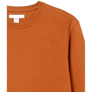 Service OEM Prix de gros Logo personnalisé Couleur unie Sweatshirts pour hommes Jogging Vêtements décontractés Sweatshirts pour hommes - Product Image 4
