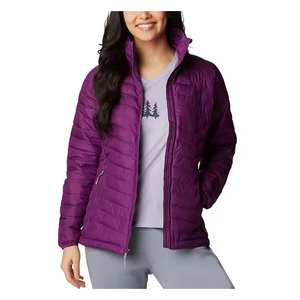 Venta al por mayor personalizada mujer invierno Parka chaqueta Casual a prueba de viento Puffer chaqueta nueva elegante invierno cálido chaqueta para las mujeres - Product Image 1