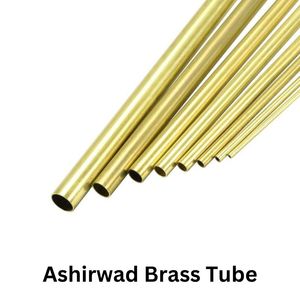 Tubes en laiton de qualité supérieure durables polis polyvalents pour les unités de congélation de réfrigération de climatisation-pliage de soudage inclus - Product Image 2