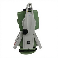 Estación Total Usada de Calidad Lei TS-Series Geosystems, Modelo Lei TS09, con Alcance de 3500m para Topografía y Software Integrado