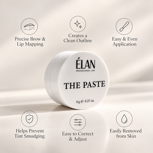Ligne professionnelle ELAN THE PASTE Pâte de contour pour sourcils et lèvres - Product Image 2