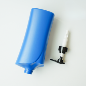 Bouteille d'emballage cosmétique à usage quotidien en plastique HDPE 1L de marque privée avec joint de pompe à mousse pour outils de shampooing et de maquillage - Product Image 4