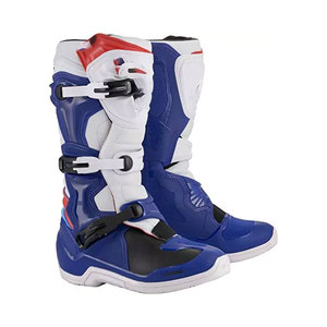 Bottes de moto en cuir respirantes et imperméables pour hommes, grande taille, imprimées, sur mesure, séchage rapide, vêtements de sport de haute qualité - Product Image 4