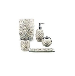 Hot Selling Bone Inlay <b>Bathroom</b> <b>Set</b> High Quality Bone Inlay Latest Design Washroom <b>Accessories</b>/ <b>Bathroom</b> <b>Accessories</b> - Product Image 4