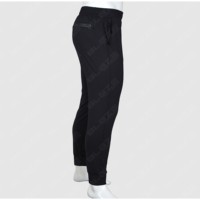 Pantalon de survêtement athlétique personnalisé pour hommes, jogging de randonnée léger, avec poches zippées de haute qualité, pantalon pour hommes, straight curved rayé