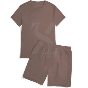 T-<b>Shirt</b> & <b>Shorts</b> <b>Set</b> for <b>Men</b> Casual Summer Outfit Comfortable Fabric for Daily Wear T-<b>Shirt</b> & <b>Shorts</b> <b>Set</b> - Product Image 6