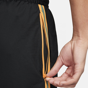 Short de basket-ball personnalisé taille élastique avec cordon de serrage confort athlétique short unisexe - Product Image 4