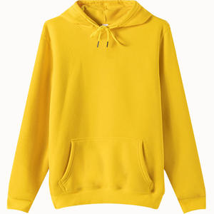 Precio barato logotipo personalizado en blanco 100% algodón polar con capucha blanco pulóver sudaderas con capucha y sudadera para hombres - Product Image 2