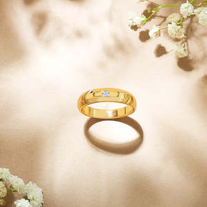 แหวนเพชรเน็กซาร์ ไพร์ม โกลด์ - Product Image 1