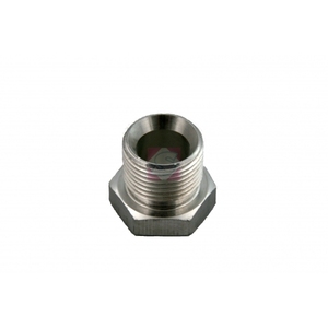 Adaptador de soldadura Al 1/2"BSP AG - Product Image 1