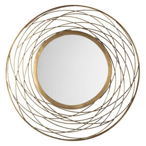 Top vente maison hôtel mariage décor mur miroir élégant maison mur décoratif miroir mur Art supérieur qualité rond fer miroir - Product Image 6