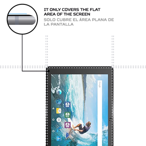 Protecteur d'écran antichoc pour tablette Odys Rapid 10 - Product Image 4