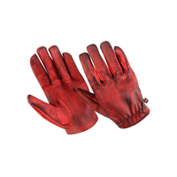 Gants en cuir véritable pour hommes, neufs, vintage, pour la conduite de moto en hiver, résistants, à doigts complets, pour le sport, vente en gros