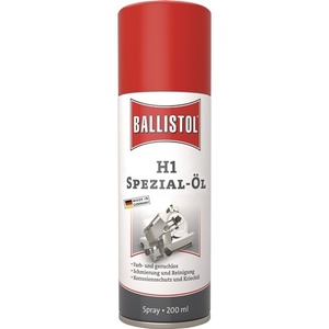 น้ำมันหล่อลื่น BALLISTOL 200 มล. สูตรพิเศษ H1 แบบสเปรย์สำหรับจักรยาน - Product Image 1