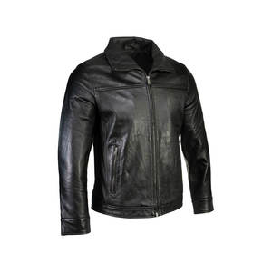 Chaqueta de Cuero de Primera Calidad, Servicio OEM, Mejor Material, Fabricante Líder, Chaqueta de Cuero para Hombre - Product Image 6