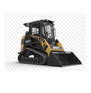 Le chargeur sur pneus robuste ASV RT50 possède un moteur diesel 3 cylindres, une garde au sol de 12 pouces et un système de refroidissement haute performance. - Product Image 5