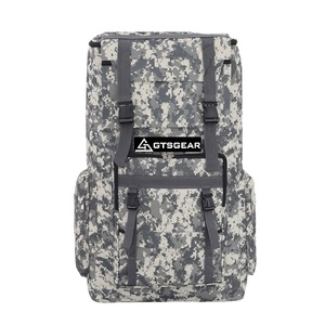 Gran capacidad 120L Mochila al aire libre Cierre de cremallera Impermeable para montañismo Ocio Viajes Senderismo Bolso de hombro portátil - Product Image 1