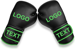 Logo personnalisé Gants de boxe MMA Fighting meilleur matériel vente chaude fabriqué en usine services ODM/OEM Gants de boxe - Product Image 6