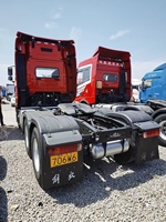 Camion tracteur d'occasion SINOTRUK HOWO 6*4, 371-550 CV, moteur diesel Weichai Euro 3, capacité de remorquage 50-60 tonnes, conduite à gauche, directement de l'usine