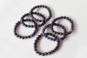 Top Wholesale Quality Lepidolite 8mm Crystal Healing <b>Beaded</b> <b>Bracelet</b> <b>For</b> Meditation Jewelry - Product Image 3