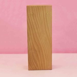 Elegant Light Brown <b>Wooden</b> Handmade Luxury Jewelry Display Stand & Showcase Sri Jaya JD002 - Product Image 2