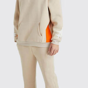 ธรรมดาพิมพ์พัฟผู้ใหญ่ผ้าฝ้ายผู้ชายกางเกงและHoodiesชุด/ผ้าฝ้าย100%ผู้ชายBreathableสไตล์Tracksuits - Product Image 6