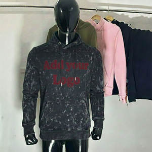 Sweat-shirts pour hommes de haute qualité, nouveau design, couleur unie, motif imprimé, coupe ample, 100% coton, saison automne-printemps, à capuche - Product Image 1