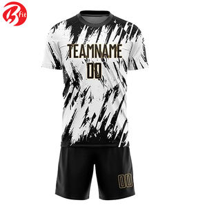 Ropa deportiva de entrenamiento Camisetas y pantalones cortos de fútbol Adultos Camisetas y tops de corte automatizado Ropa de fútbol camiseta de fútbol - Product Image 2