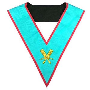 2025 COLLIER DE REGALIA MAÇONNIQUE DU SECRÉTAIRE - Product Image 1