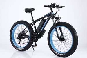 750W 48V 1000W Road & Dirt Hybrid <b>Mountain</b> <b>Fat</b>-<b>Tyre</b> E-<b>bike</b> - Product Image 6