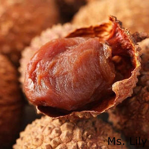 Fruta de lichi seca de origen vietnamita | Lichi entero deshidratado para venta al por menor o OEM | Sra. Lily - Product Image 3