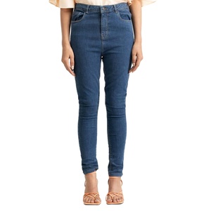 OEM Bootcut Jeans Denim para Mujeres Fabricante Pakistán Ajuste a Medida Ideal para Estilo Casual DE LA Calle y Gimnasio Comodidad - Product Image 1