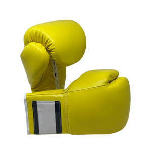 Gants de boxe d'entraînement au combat personnalisés de haute qualité pour adultes 6oz 8oz 10oz 12oz gant de boxe en vente pour le fitness - Product Image 6