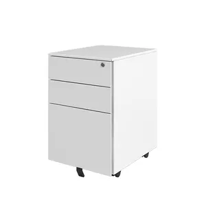 Wholesale Metal File Cabinet Office Storage Cabinet Steel Filing Cabinet Iron Oem/Odm Metal Cupboard With 2 Sliding Door