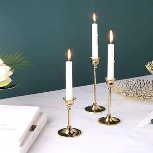 Metal <b>Candle</b> Tealight Holders Metal Candlesticks for Home Hotel <b>Coffee</b> Shop Bar Table Centerpieces Decoration - Product Image 6