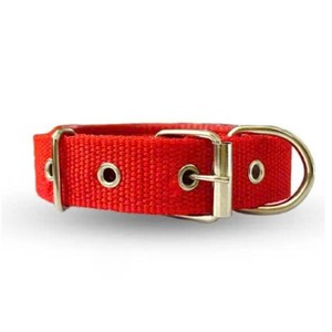 Collar Ajustable para Mascotas con Doble Capa Acolchada, Moderno, de Poliéster y Nailon, con Estampado Animal, para Perros y Gatos, de Vietnam - Product Image 1