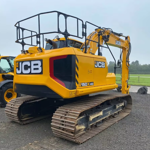 รถขุดตีนตะขาบ JCB 150X HD มือสอง สภาพดี พร้อมระบบไฮดรอลิกขั้นสูงสำหรับขาย - Product Image 1