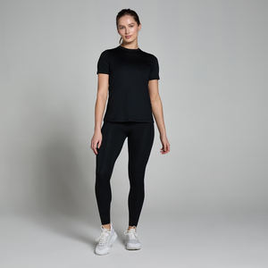 Camiseta de entrenamiento de gimnasio para mujer, venta al por mayor, logotipo personalizado, ropa deportiva ajustada, fabricante OEM a granel - Product Image 3