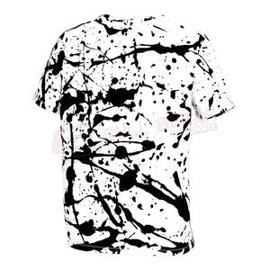 เสื้อยืดซับลิเมชันสำหรับผู้ชายที่มีการพิมพ์สีเต็มรูปแบบและผ้าแห้งเร็วระบายอากาศได้ดี - Product Image 4