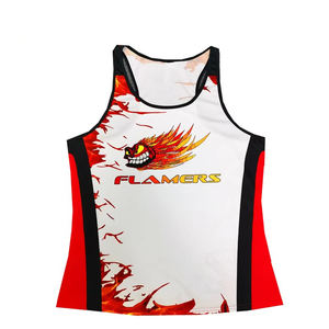 Camiseta sin mangas de calidad superior para hombre, transpirable y holgada, superventas, estilo Formal, impresión por sublimación, hecha en Pakistán - Product Image 5