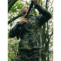 Vêtements de chasse vêtements Camouflage pêche véritable arbre Camo veste chemise forêt aveugle sauvagine canard chasse à capuche chasse vestes