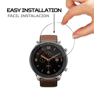 Protector de Pantalla Antishock para Xiaomi Huami Amazfit GTR 47mm, Accesorios para Reloj Inteligente - Product Image 2