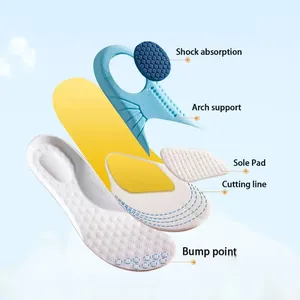 Memory Foam per bambini plantari ortopedici per bambini Comfort sport da corsa solette sostitutive inserti di supporto per arco ad assorbimento degli urti - Product Image 2