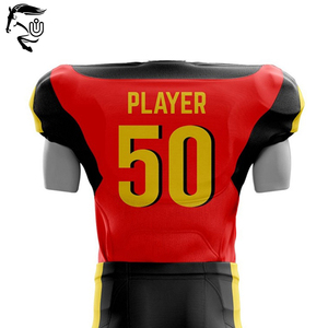 2025 nuevo conjunto de pantalones de Jersey de fútbol americano de sarga de aparejos juveniles de alta calidad al por mayor uniforme de fútbol americano personalizado - Product Image 6